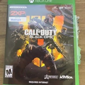 Call of duty black ops 4